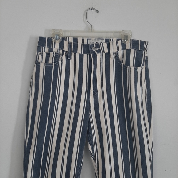 Lucky brand bridgette boot cute high rise pants - Picture 11 of 11